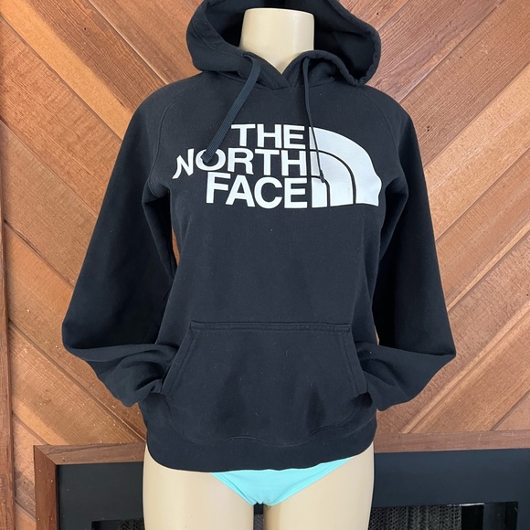 North face black hoodie sweater - Picture 2 of 3
